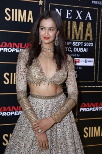 Shubra Aiyappa @ SIIMA 2023 Red Carpet Photos