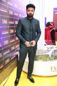 Rakshit Shetty @ SIIMA 2023 Red Carpet Photos