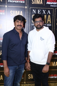 Srinivas Reddy @ SIIMA 2023 Red Carpet Photos