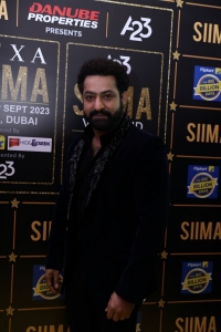 Jr NTR @ SIIMA 2023 Red Carpet Photos