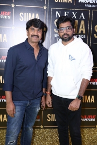 Srinivas Reddy @ SIIMA 2023 Red Carpet Photos