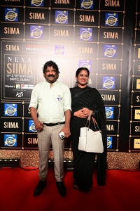 Chandrabose, Suchitra @ SIIMA 2023 Red Carpet Photos