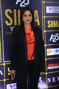 Adusumilli Brinda Prasad @ SIIMA 2023 Press Meet Stills