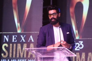 Rana Daggubati @ SIIMA 2023 Press Meet Stills