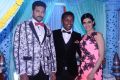 Jayam Ravi, Sidney Sladen, Genelia @ Silk Mark Bridal Extravaganza 2014 Photos