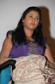 Actress Puvisha @ Sillunu Oru Payanam Movie Audio Launch Stills