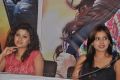 Oviya, Deepa Shah at Sillunu Oru Sandhippu Press Meet Stills