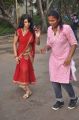 Hot Actress Javno Isshiki at Sillunu Oru Sandhippu Shooting Spot Stills