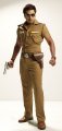 Osthi Simbu in Police Getup Stills