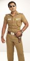 Osthi Simbu in Police Getup Stills