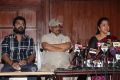 K Bhagyaraj @ Simbu Team Nadigar Sangam Election Press Meet Photos