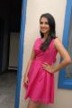 Telugu Actress Simer Motiani Hot Stills in Pink Gown