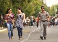 Vijay, Asin, Mithra Kurian in Simhamanti Chinnodu Movie Stills