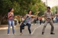 Vijay, Asin, Mithra Kurian in Simhamanti Chinnodu Movie Stills