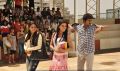 Vijay, Asin, Mithra Kurian in Simhamanti Chinnodu Movie Stills