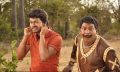 Actor Vijay, Vadivelu in Simhamanti Chinnodu Movie Stills