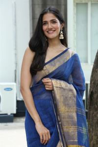 Actress Simran Choudhary Latest Saree Pics