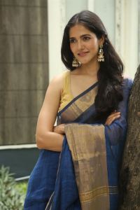 Actress Simran Choudhary Latest Saree Pics