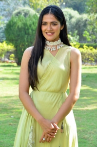 Actress Simran Chowdary Pictures @ Sehari Movie Trailer Launch