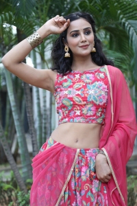 Actress Simran Gupta Pictures @ Anveshi Movie Trailer Launch