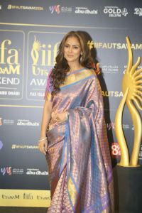 Actress Simran Pics @ IIFA Utsavam Press Conference