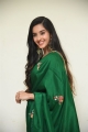 Actress Simrat Kaur Green Saree Pics @ My South Diva Calendar 2021 Launch