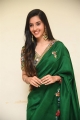 Telugu Actress Simrat Kaur Green Saree Pics