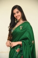 Telugu Actress Simrat Kaur Green Saree Pics