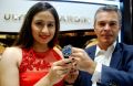 Actress Simrath Juneja along with Mr. Christophe Chorao M.D-Middle East-Ulysse Nardin