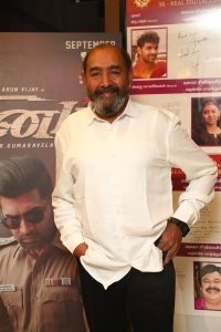 Prioducer R Vijayakumar @ Sinam Movie Audio Launch Stills