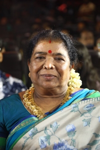 Vijayakumar wife Muthukannu @ Sinam Movie Audio Launch Stills