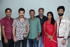 Sindhooram Movie Press Meet Stills