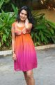Actress Sindhu Lokanath Hot Photo Shoot Stills in colorful gown