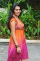 Actress Sindhu Lokanath Hot Photo Shoot Stills in colorful gown
