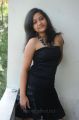 Telugu Actress Sindhu Sri Hot Stills in Black Dress