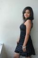 Telugu Actress Sindhu Sri Hot Pics in Black Dress