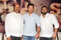 Malkapuram Shivakumar, Suriya, KE Gnanavel Raja @ Singam 3 Movie Press Meet Stills