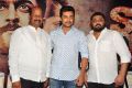 Malkapuram Shivakumar, Suriya, KE Gnanavel Raja @ Singam 3 Movie Press Meet Stills