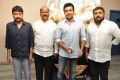 Malkapuram Shivakumar, Suriya, KE Gnanavel Raja @ Singam 3 Movie Press Meet Stills