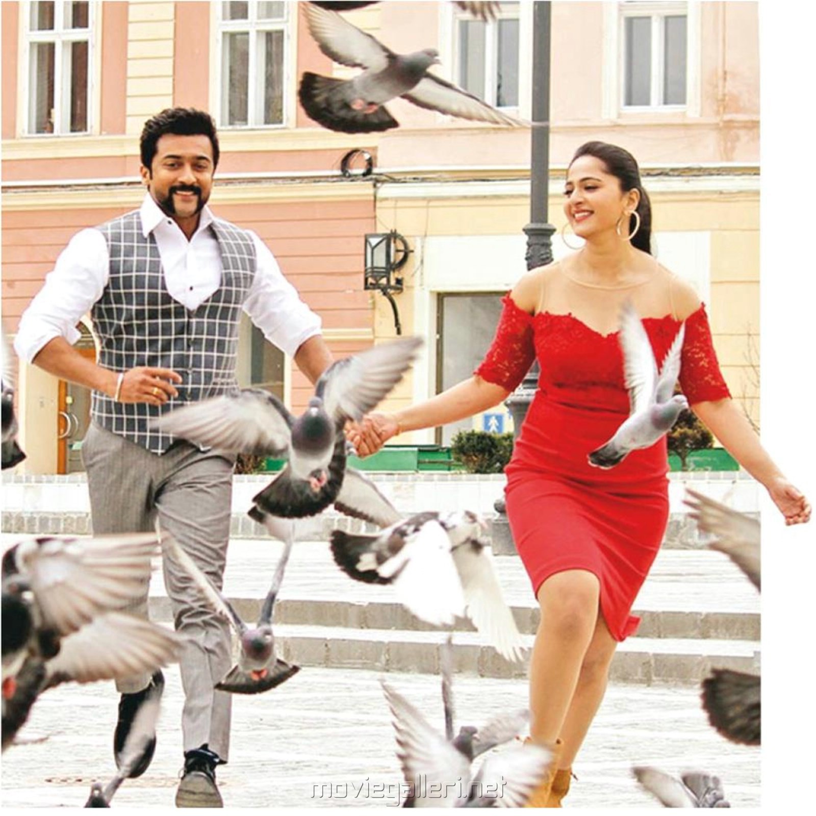 Picture 1156582 Suriya And Anushka In Singam 3 Pictures New Movie Posters