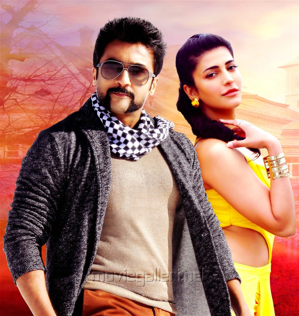 Singam 3 Shruti Hassan Images With Suriya