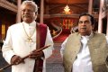 Kota Srinivasa Rao, Brahmanandam in Singamagan Movie Stills