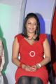 Singer Madhoo Hot Stills in Red Dress