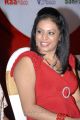 Singer Madhoo Hot Stills in Red Dress