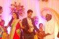 Karthik Raja at Singer MK Balaji Priyanka Wedding Reception Photos