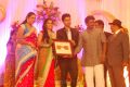 R.Parthiban at Singer MK Balaji Priyanka Wedding Reception Photos