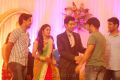 Singer MK Balaji Priyanka Wedding Reception Photos