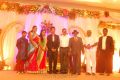 SP Muthuraman at Singer MK Balaji Priyanka Wedding Reception Photos