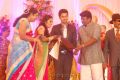 R.Parthiban at Singer MK Balaji Priyanka Wedding Reception Photos