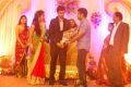 Singer MK Balaji Priyanka Wedding Reception Photos